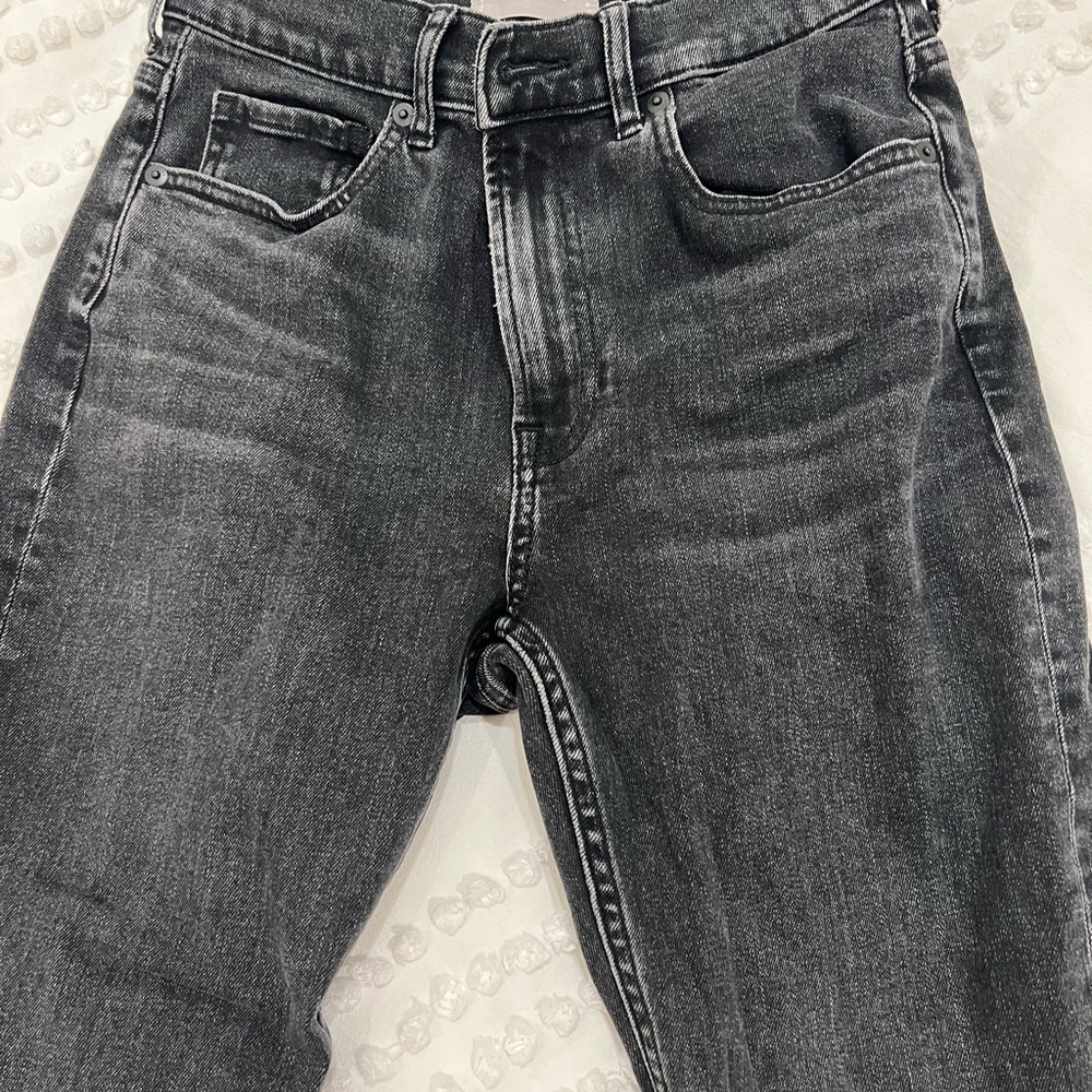 Everlane Womens Black Wash Skinny Jeans 28t